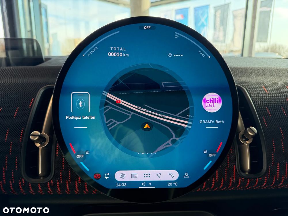 MINI Countryman C John Cooper Works Trim - 14