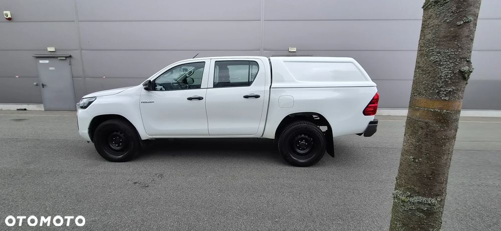 Toyota Hilux 2.4 D-4D Double Cab DL 4x4 - 4