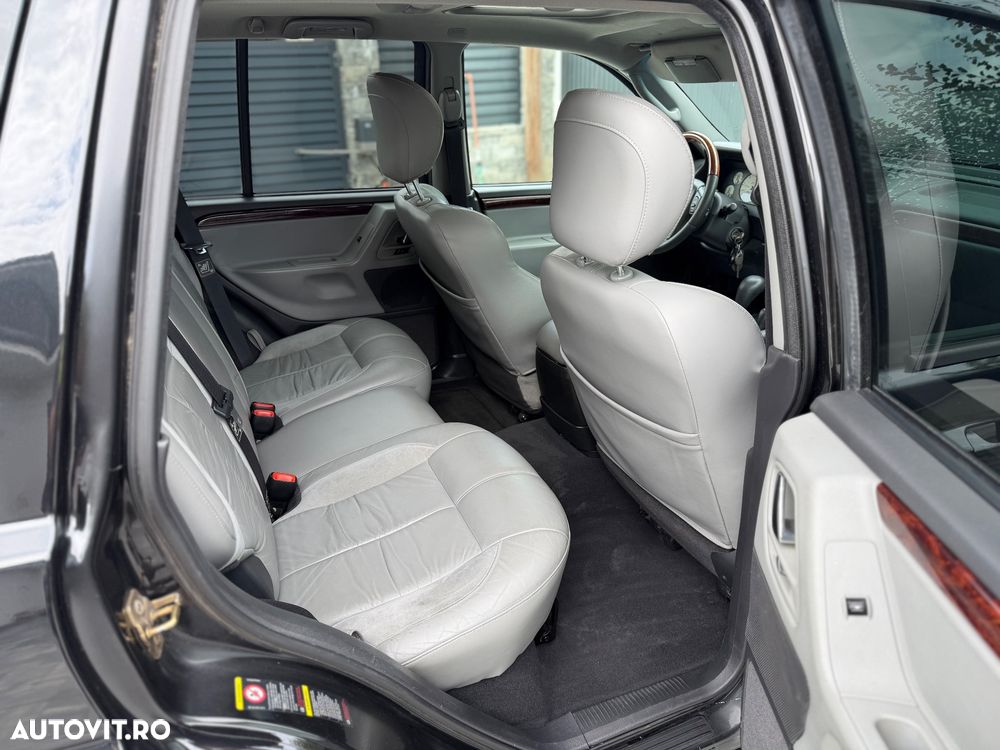 Jeep Grand Cherokee 2.7 CRD Overland - 10