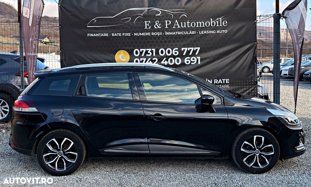 Renault Clio Energy dCi 90 Start & Stop LIMITED 2018 - 4