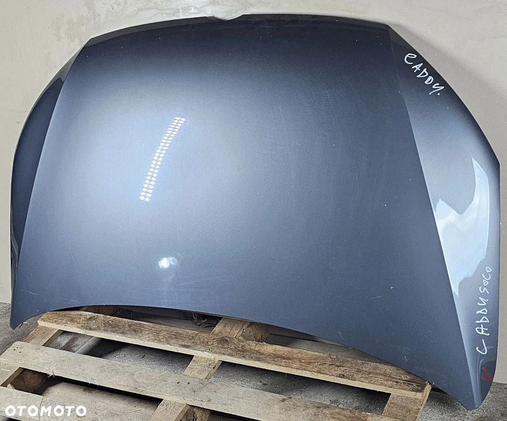 MASKA POKRYWA SILNIKA VW TOURAN CADDY - 3