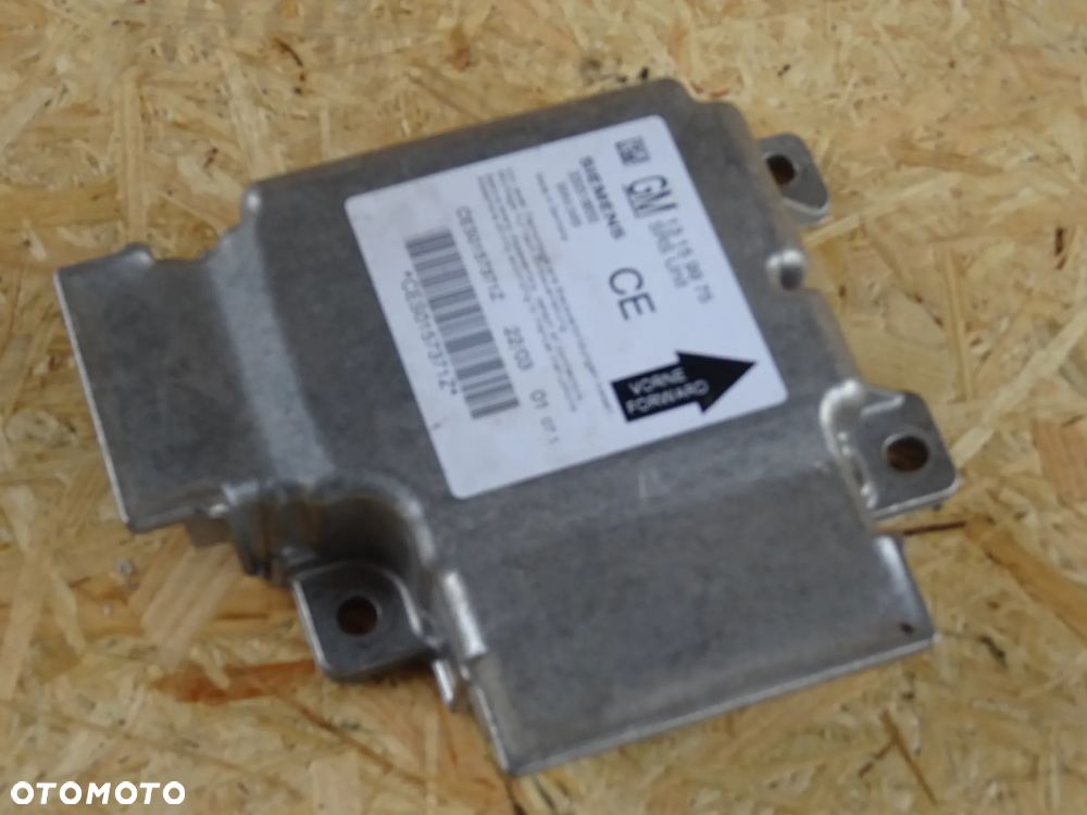 NAPINACZ PASA PRZÓD TYŁ KLAMRA SENSOR AIRBAG OPEL VECTRA C SIGNUM - 9
