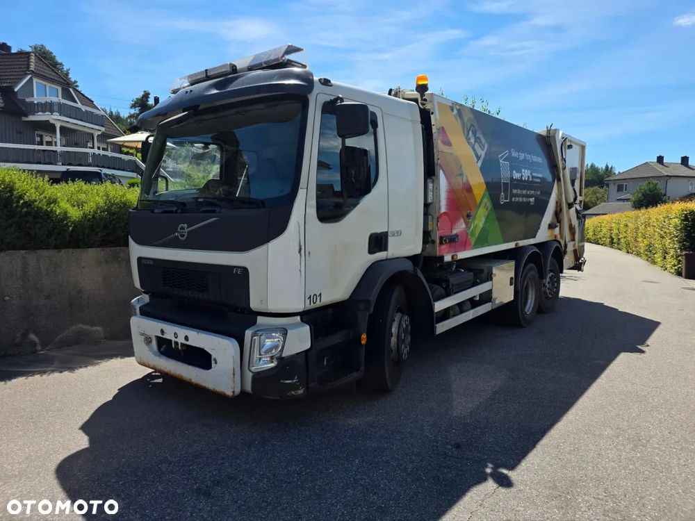 Volvo NTM 2 Komory