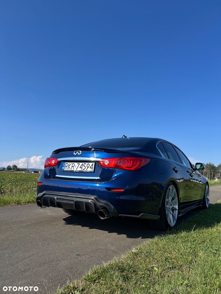 Infiniti Q50 Q50S 3.0t Sport Tech - 5