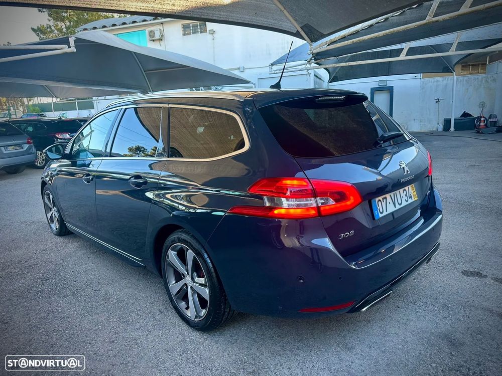 Peugeot 308 SW BlueHDi 120 Stop & Start GT-Line Edition - 5