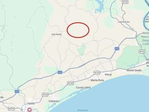 Terreno Rústico 4 Hectares – Algarve – Vista Mar e Poço - Grande imagem: 4/7