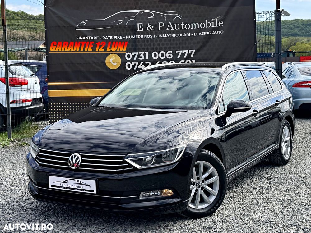 Volkswagen Passat 1.6 TDI SCR DSG Business - 1