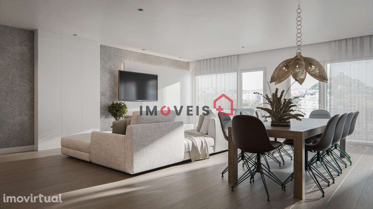 Apartamento T3 c/ terraço no ultimo piso  – Centro da Cidade - Grande imagem: 5/32