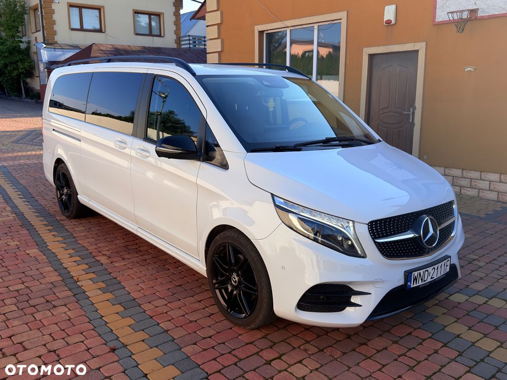 Mercedes-Benz Klasa V 300 d 4-Matic Avantgarde 9G-Tronic (ekstra d³) - 2
