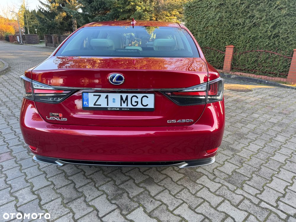 Lexus GS 450h Prestige - 4