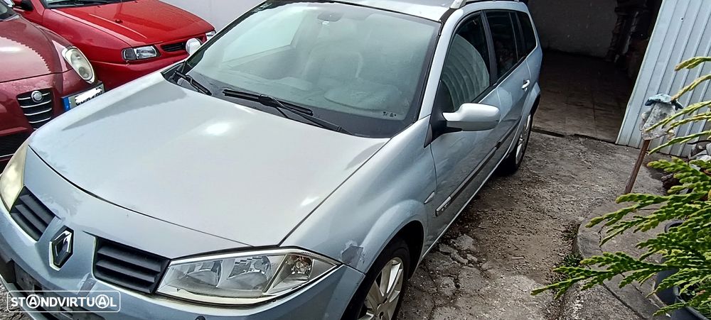 Renault Mégane 1.5 dCi L. Privilège - 1