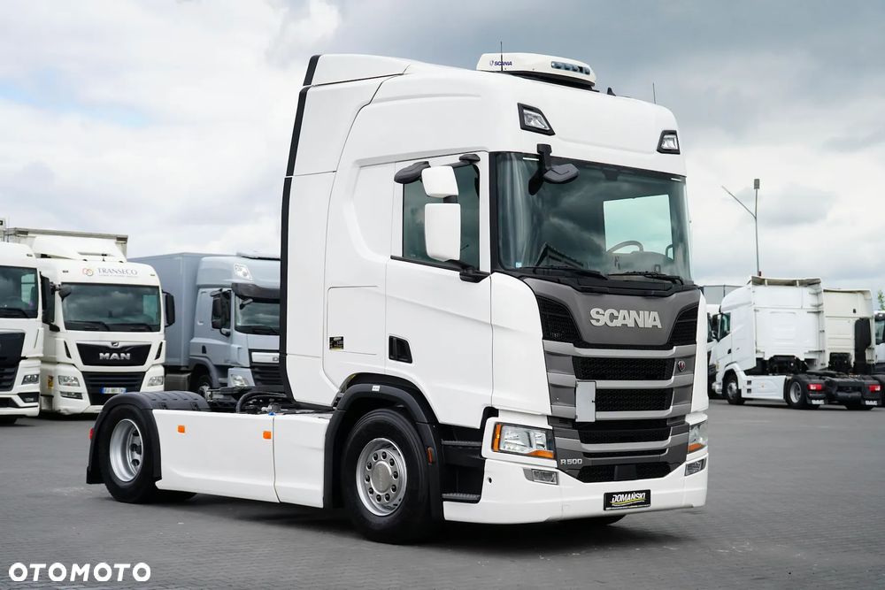 Scania R 500 / EURO 6 / ACC / RETARDER / HYDRAULIKA / I - COOL - 2