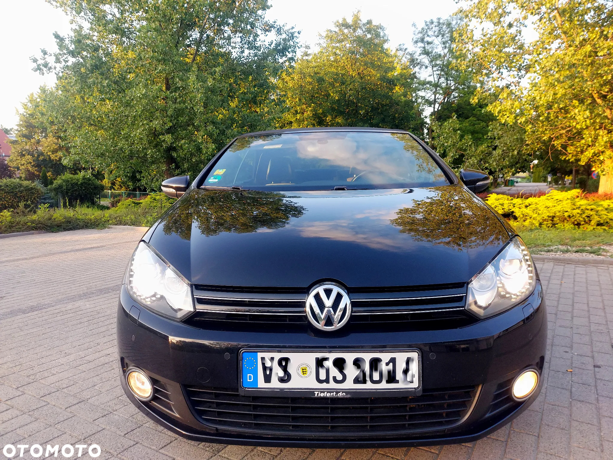 Volkswagen Golf Cabrio 2.0 TDI BlueMotion Technology Exclusive - 10