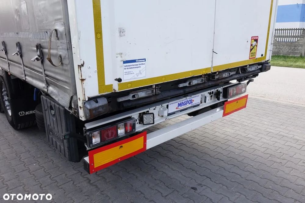 Krone SD / FIRANKA / STANDARD / OSIE SAF / OŚ PODNOSZONA /  KOSZ PALETOWY / DOINWESTOWANA - 21