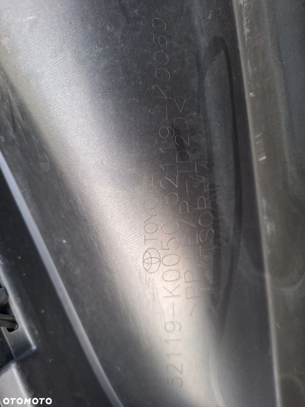 TOYOTA YARIS IV 4 HYBRID 20- ZDERZAK PRZÓD PRZEDNI ORYG 52119-K00500 WYSYŁKA 24H - 15