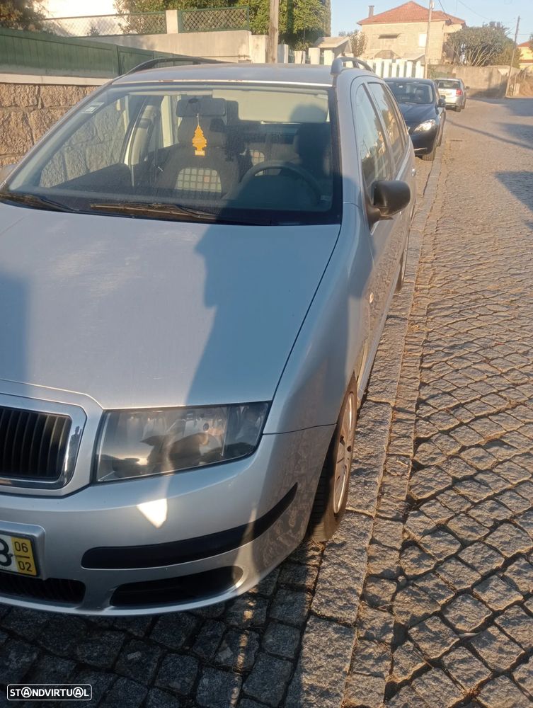 Skoda Fabia 1.4 TDI Ambiente - 5