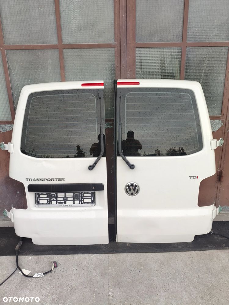 Drzwi klapy skrzydelka VW T6 - 1