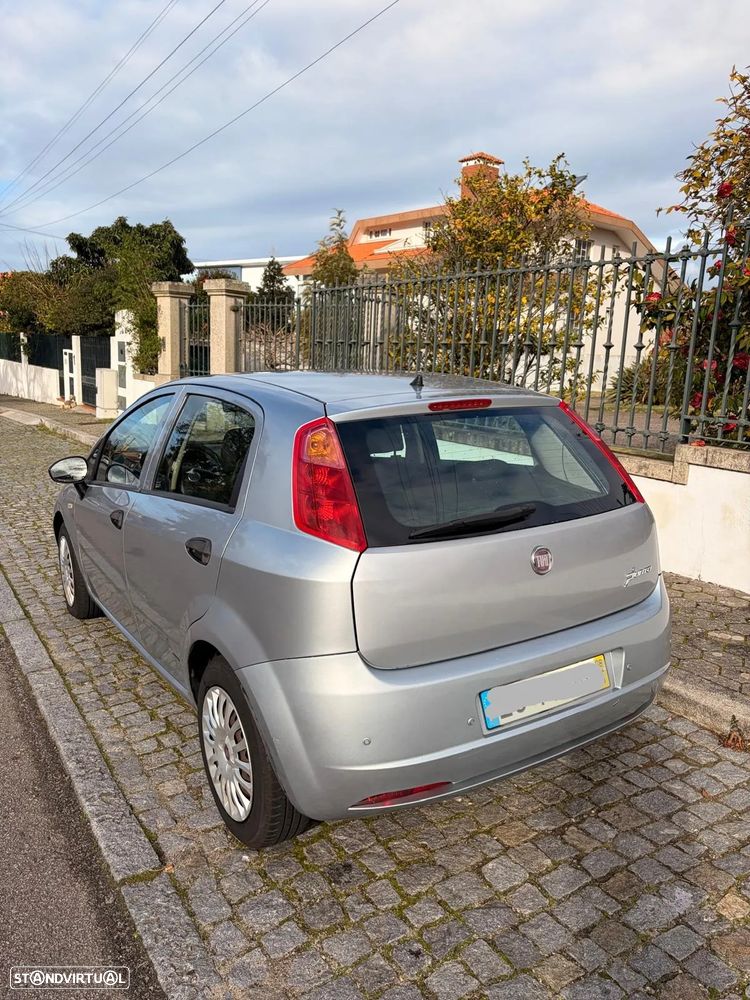 Fiat Grande Punto 1.3 M-Jet Active - 5