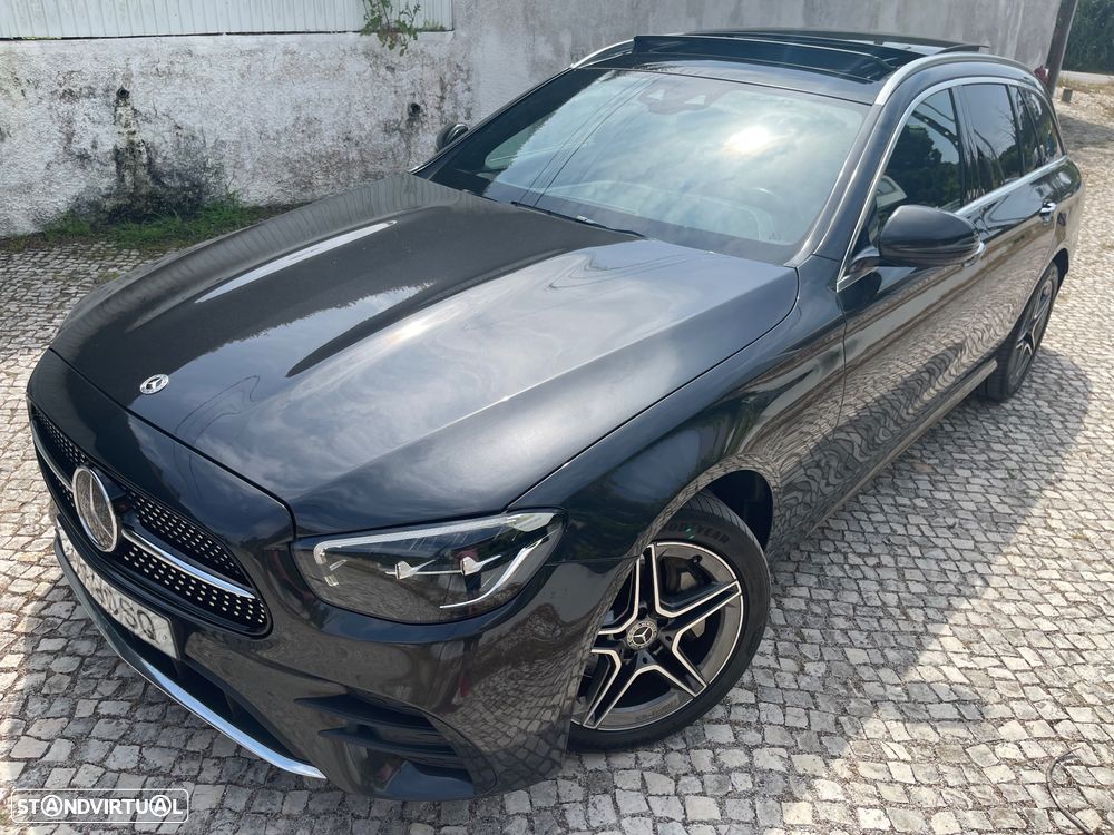 Mercedes-Benz E 300 de 4Matic 9G-TRONIC AMG Line - 10