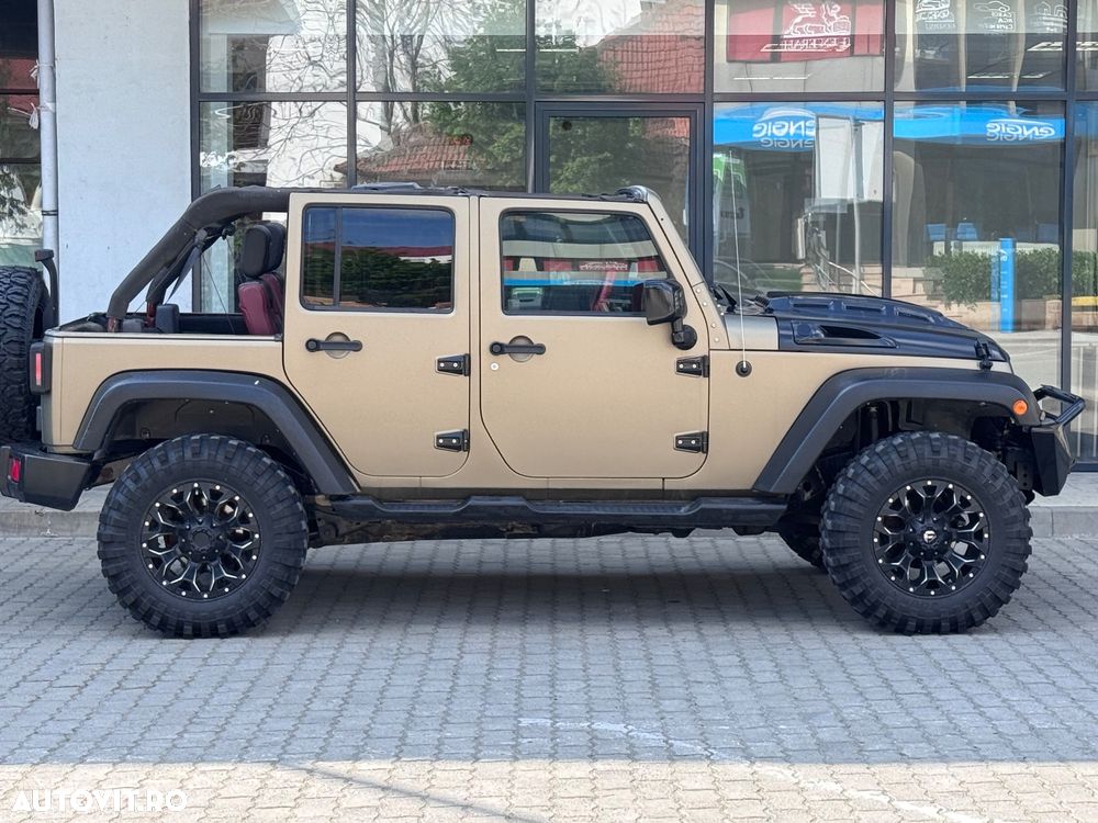 Jeep Wrangler 2.8 CRD AT Rubicon - 5