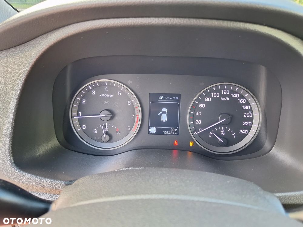 Hyundai Tucson blue 1.6 GDi 2WD Passion - 22