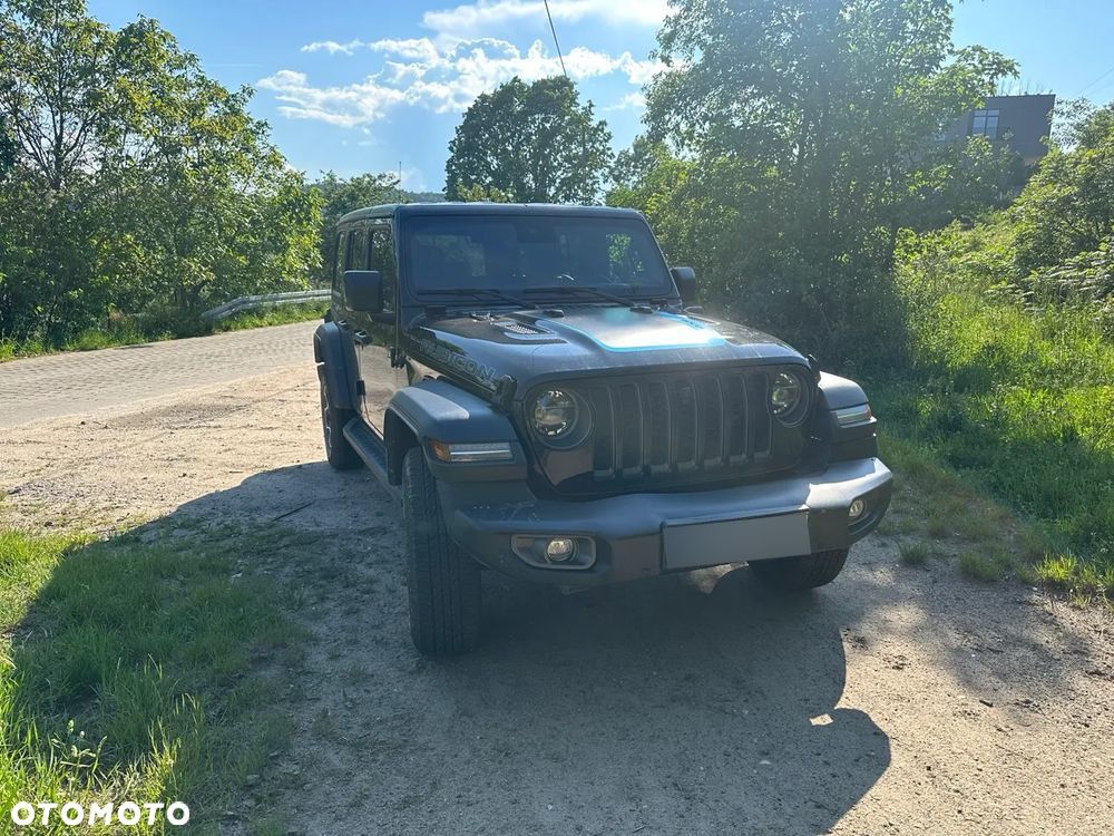 Jeep Wrangler Unlimited 2.0 Turbo PHEV 4xe Rubicon