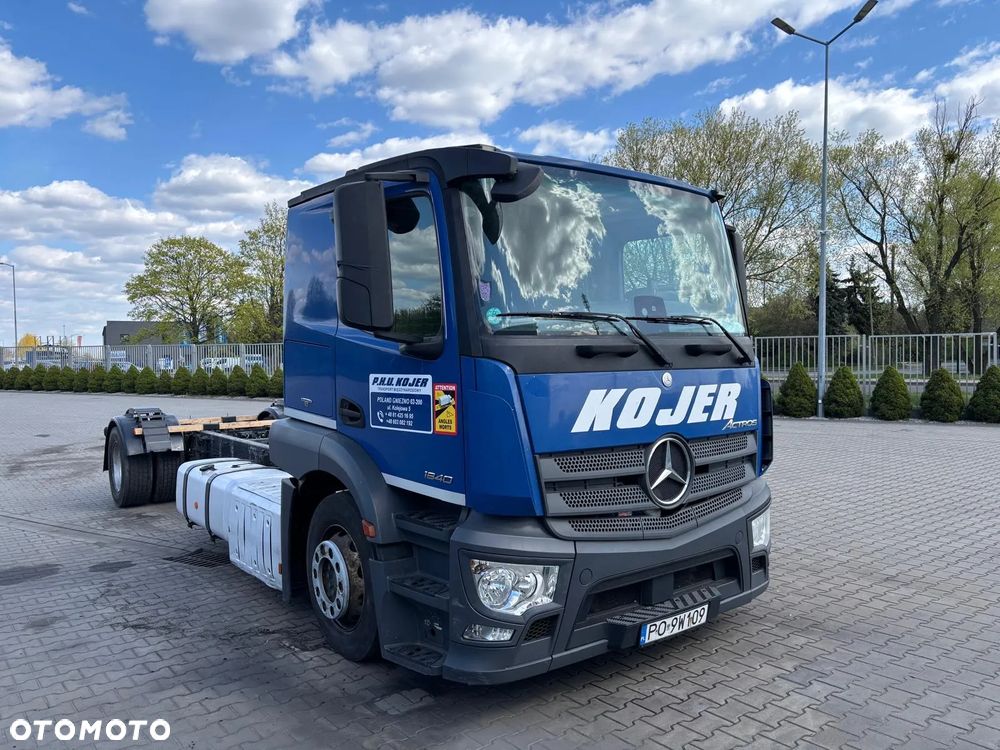 Mercedes-Benz ACTROS 1840 - 9