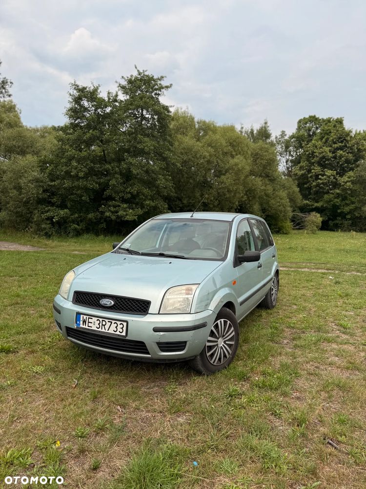 Ford Fusion 1.4 X100 / FX Silver - 1