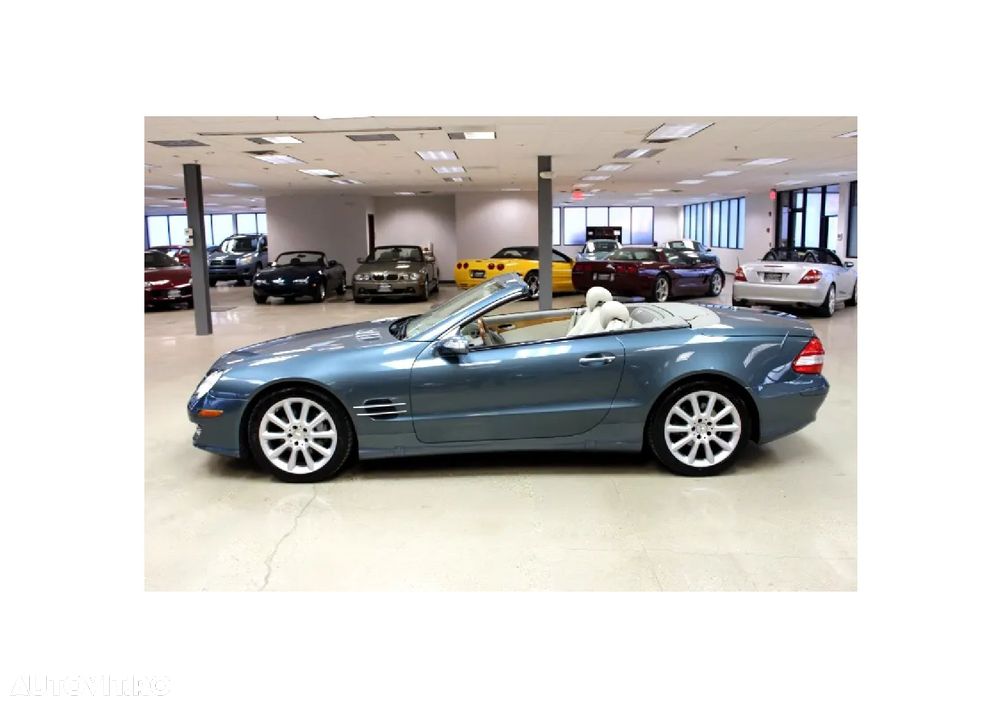 Mercedes-Benz SL 500 7G-TRONIC - 4