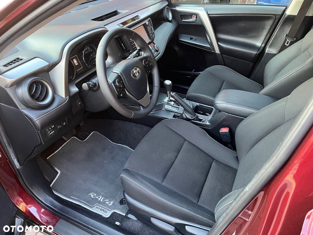 Toyota RAV4 2.5 4x4 Hybrid Edition-S - 12