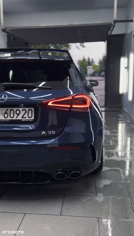 Mercedes-Benz Klasa A 35 AMG 4-Matic Edition 1 7G-DCT - 3