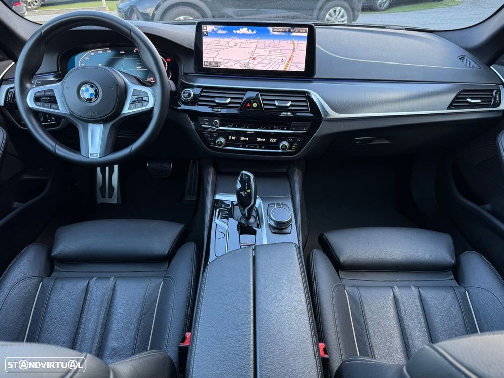 BMW 520 d Pack M Auto - 25