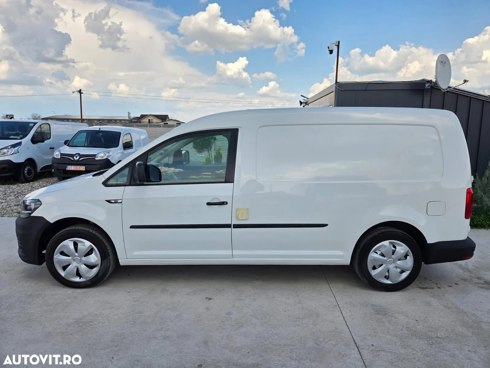 Volkswagen Caddy Maxi Frigorific Refrigerare-Congelare - 9