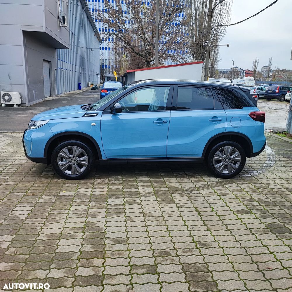 Suzuki Vitara 1.4 Boosterjet MHEV Passion - 4