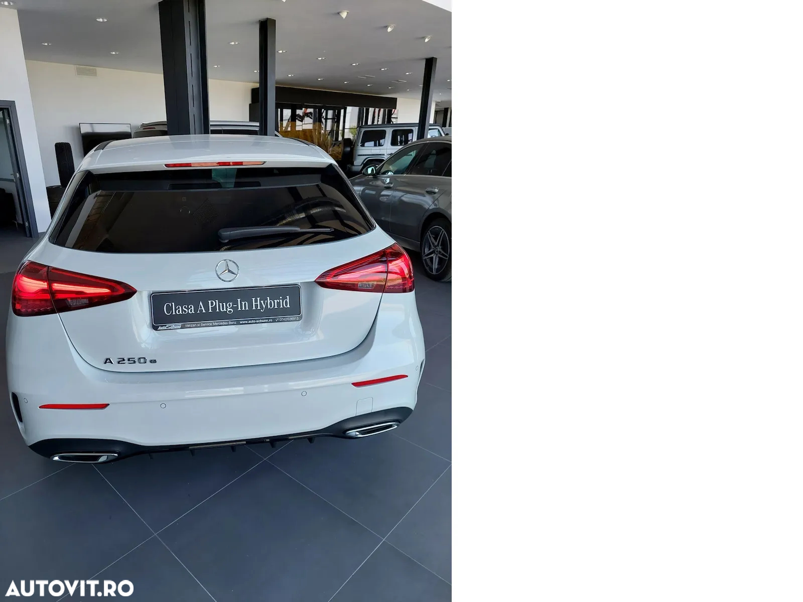 Mercedes-Benz A 250 e 8G-DCT AMG Line Advanced Plus - 8