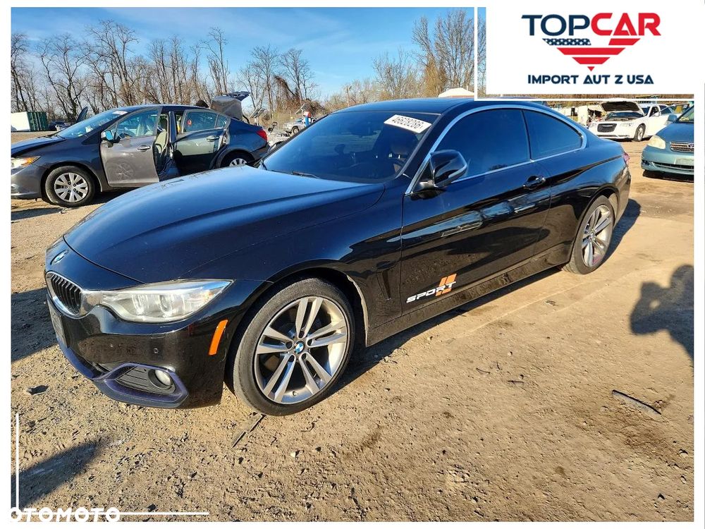 BMW Seria 4 428i Sport-Aut Luxury Line - 1