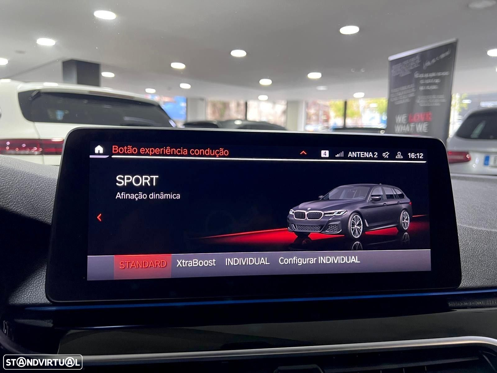 BMW 530 e Pack Desportivo M - 35