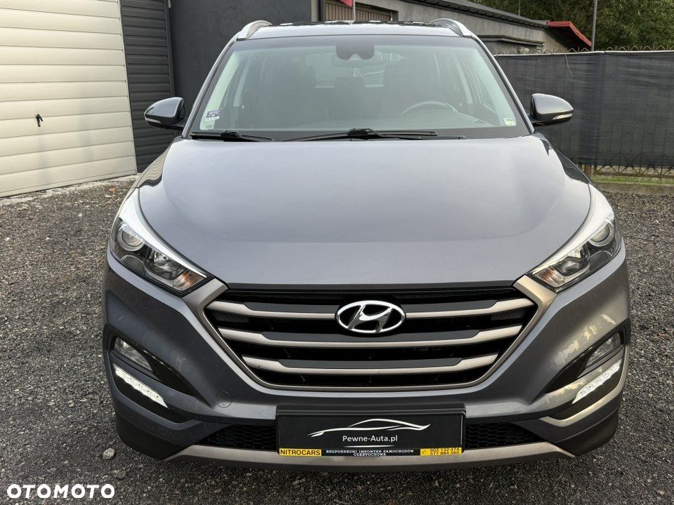 Hyundai Tucson 1.6 Turbo 4WD DCT Premium - 4