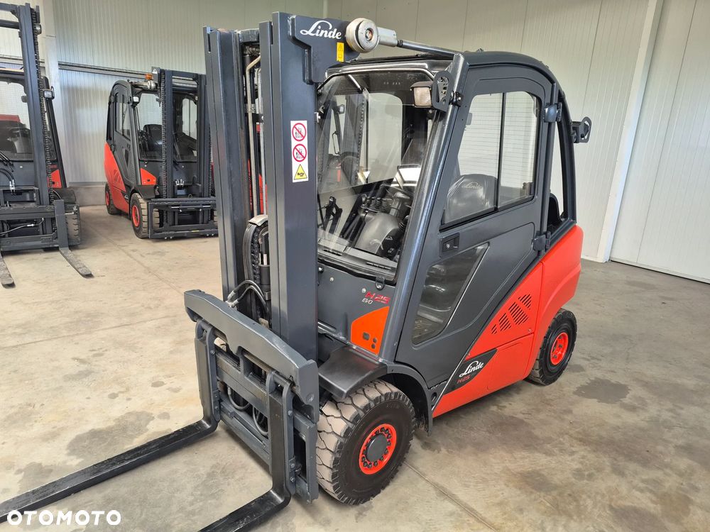 Linde H25T-02, EVO - 5