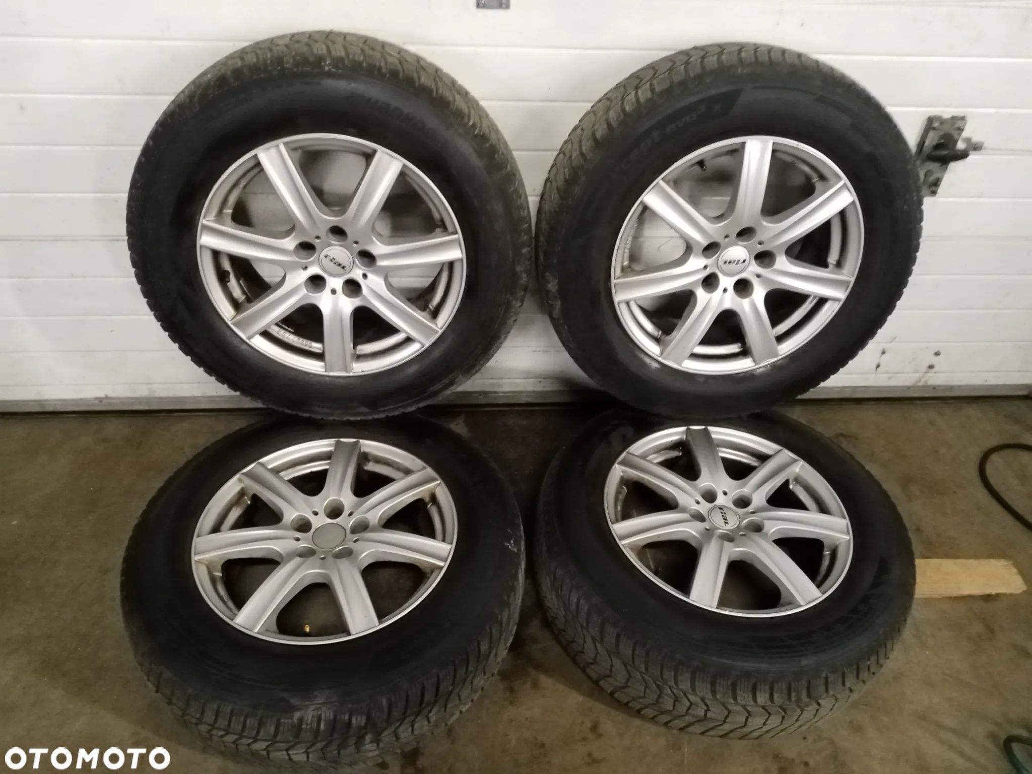 Alufelgi z oponami alusy felgi aluminiowe Rial 5x112 17 7.5J ET28 235/65 R17 Audi Q5 KBA48070 KBA 48070 - 1