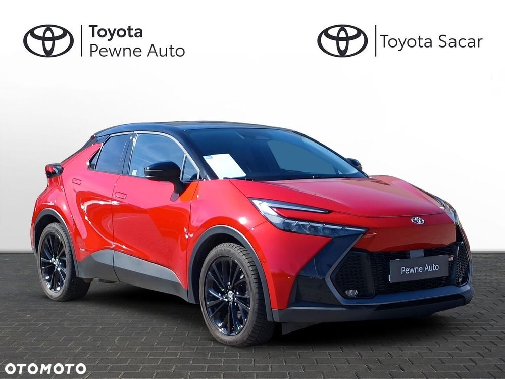 Toyota C-HR 2.0 Hybrid Dynamic Force GR Sport AWD - 7