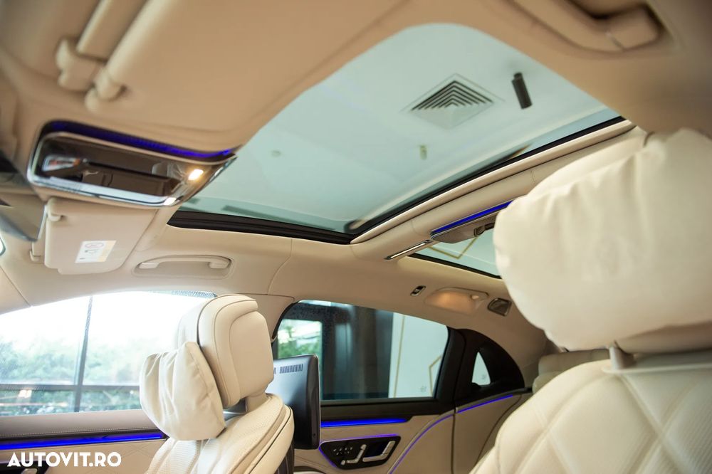 Mercedes-Benz S Maybach 580 4Matic L 9G-TRONIC - 13