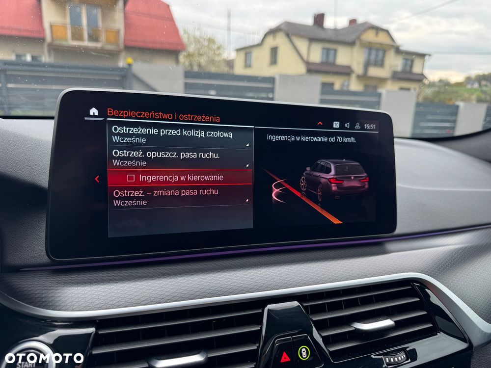 BMW Seria 5 530d xDrive mHEV M Sport sport - 34