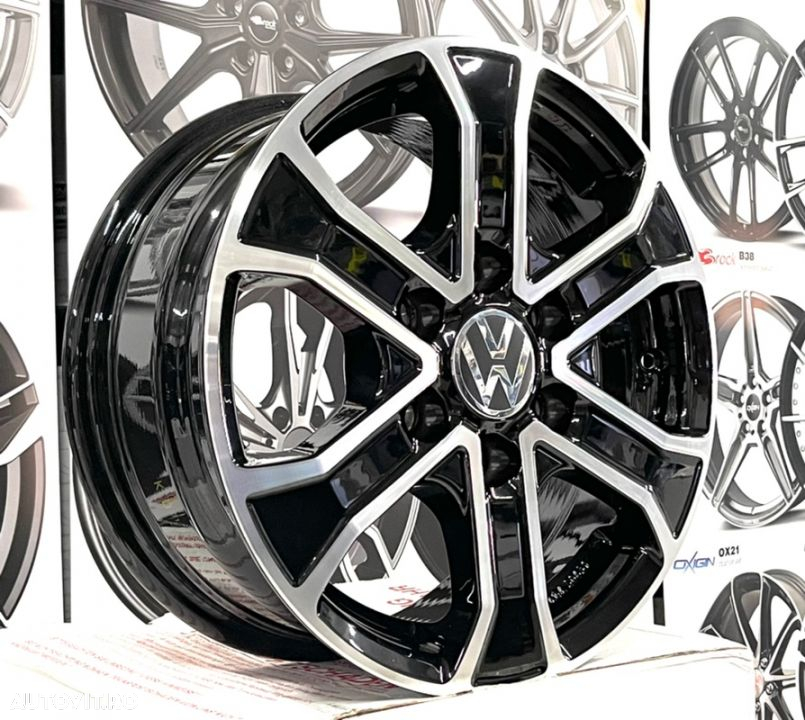 Jante Vw Crafter , noi, 16 inch , speciale de greutate - 2