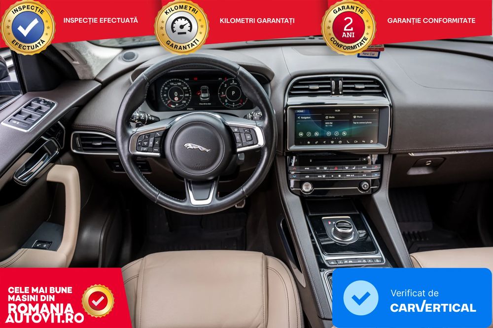 Jaguar F-Pace 20d AWD Prestige - 27