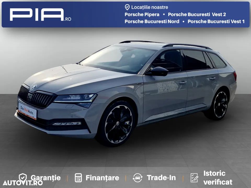 Skoda Superb 2.0 TSI DSG Sportline - 1