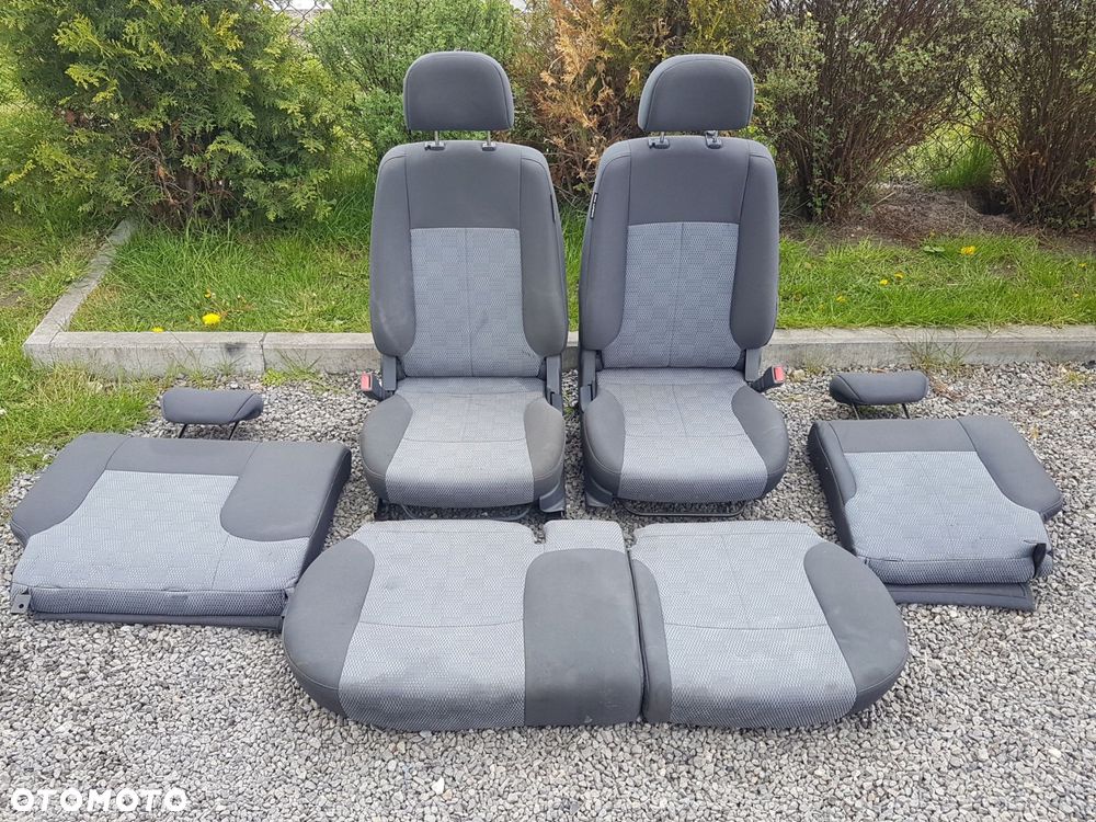 KIA PICANTO 03- FOTEL FOTELE KANAPA KOMPLET 5-DRZW - 1