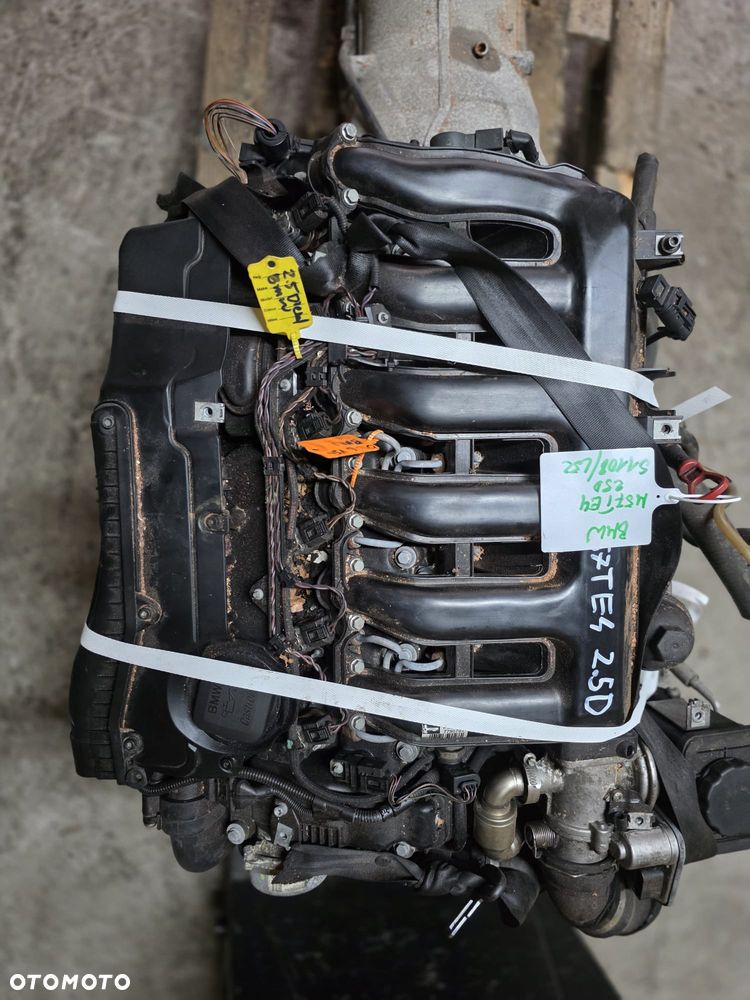 BMW M57TE4 M57D25 25D 2.5d diesel silnik z pełnym osprzętem kompletny gotowy do montażu - 5