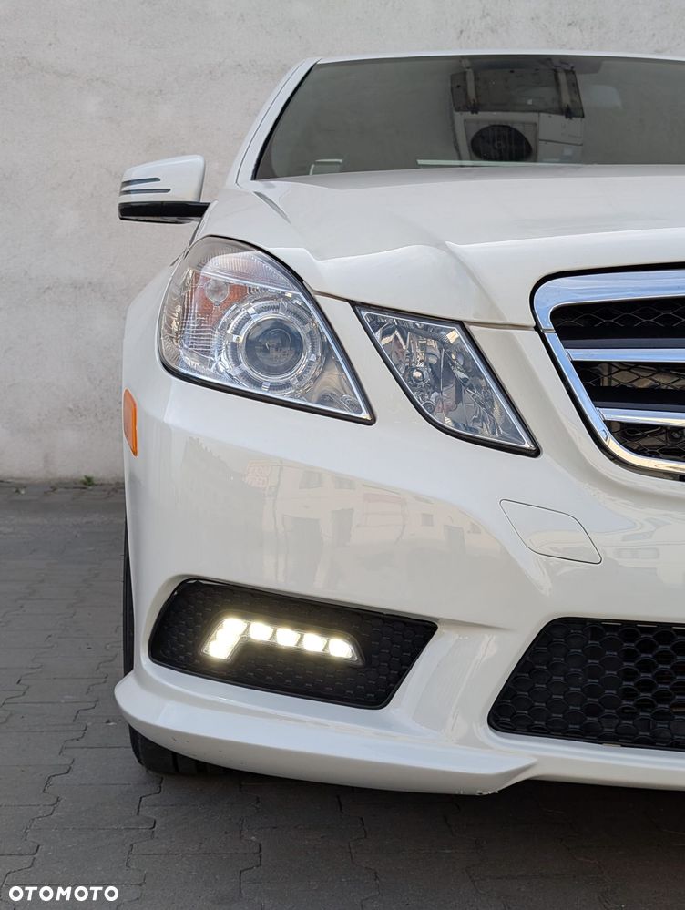 Mercedes-Benz Klasa E 500 7G-TRONIC Avantgarde - 8