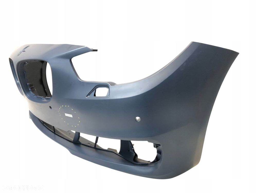 BMW 5 GT F07 LCI LIFT 2014-2017 4x PDC + OTW. SPRYSKIWACZY Zderzak przedni - 6